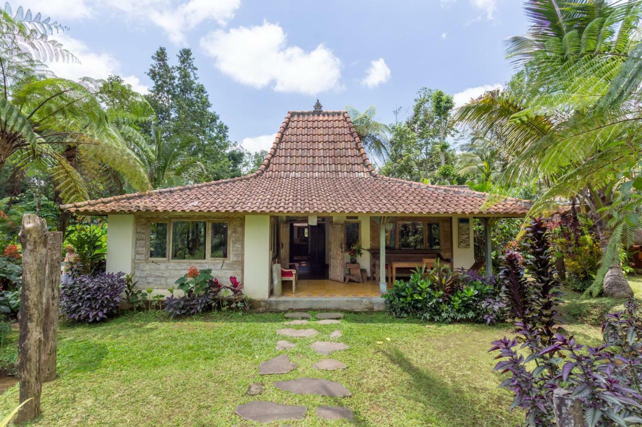 Prana Dewi Mountain Resort Jatiluwih Exterior photo