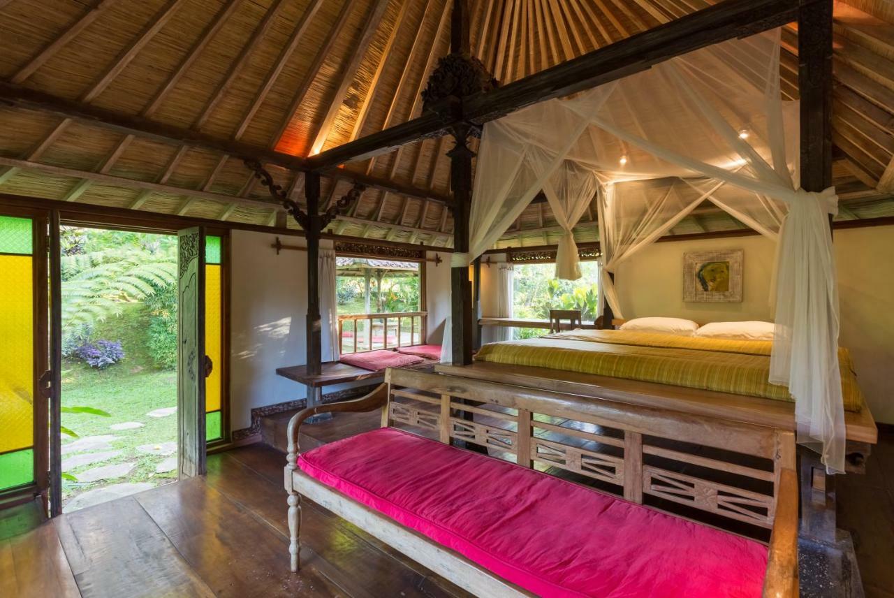 Prana Dewi Mountain Resort Jatiluwih Exterior photo