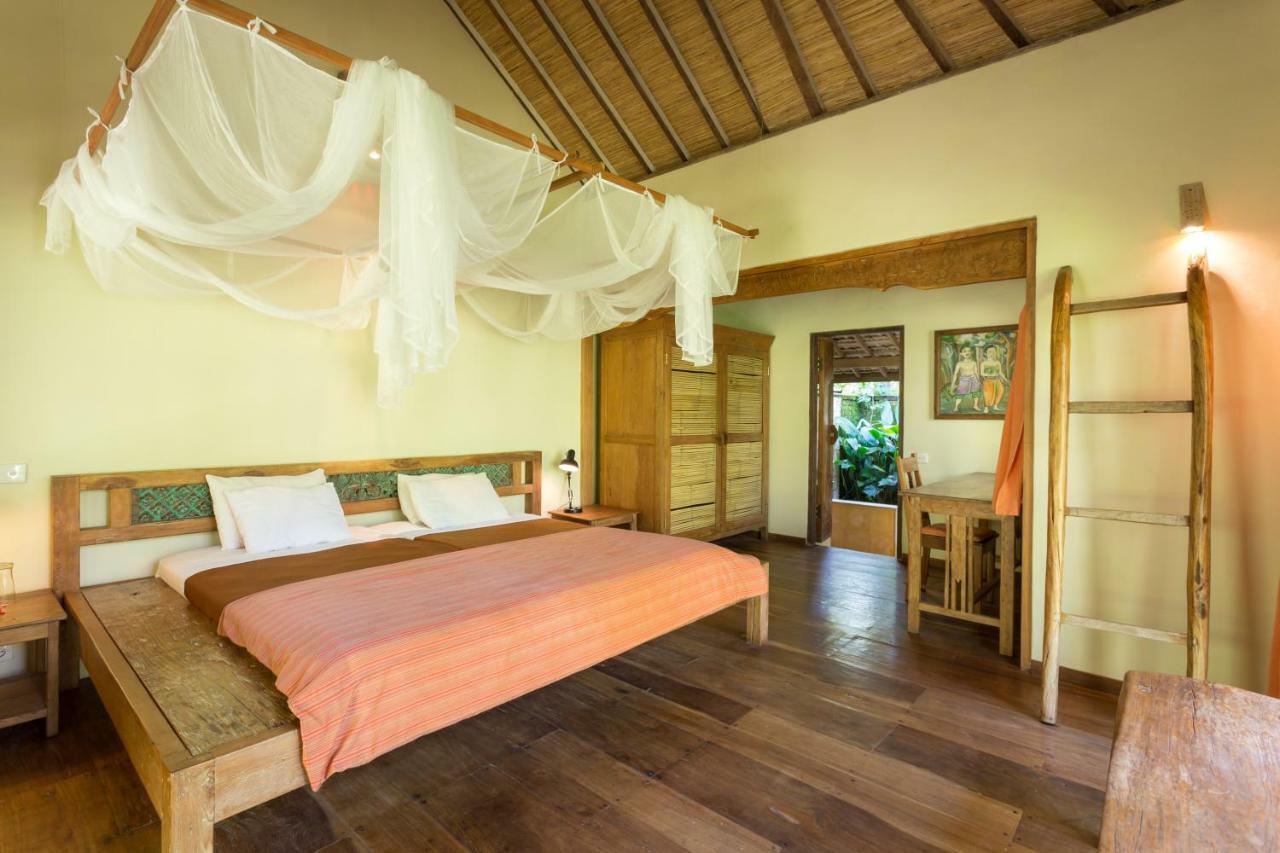 Prana Dewi Mountain Resort Jatiluwih Exterior photo