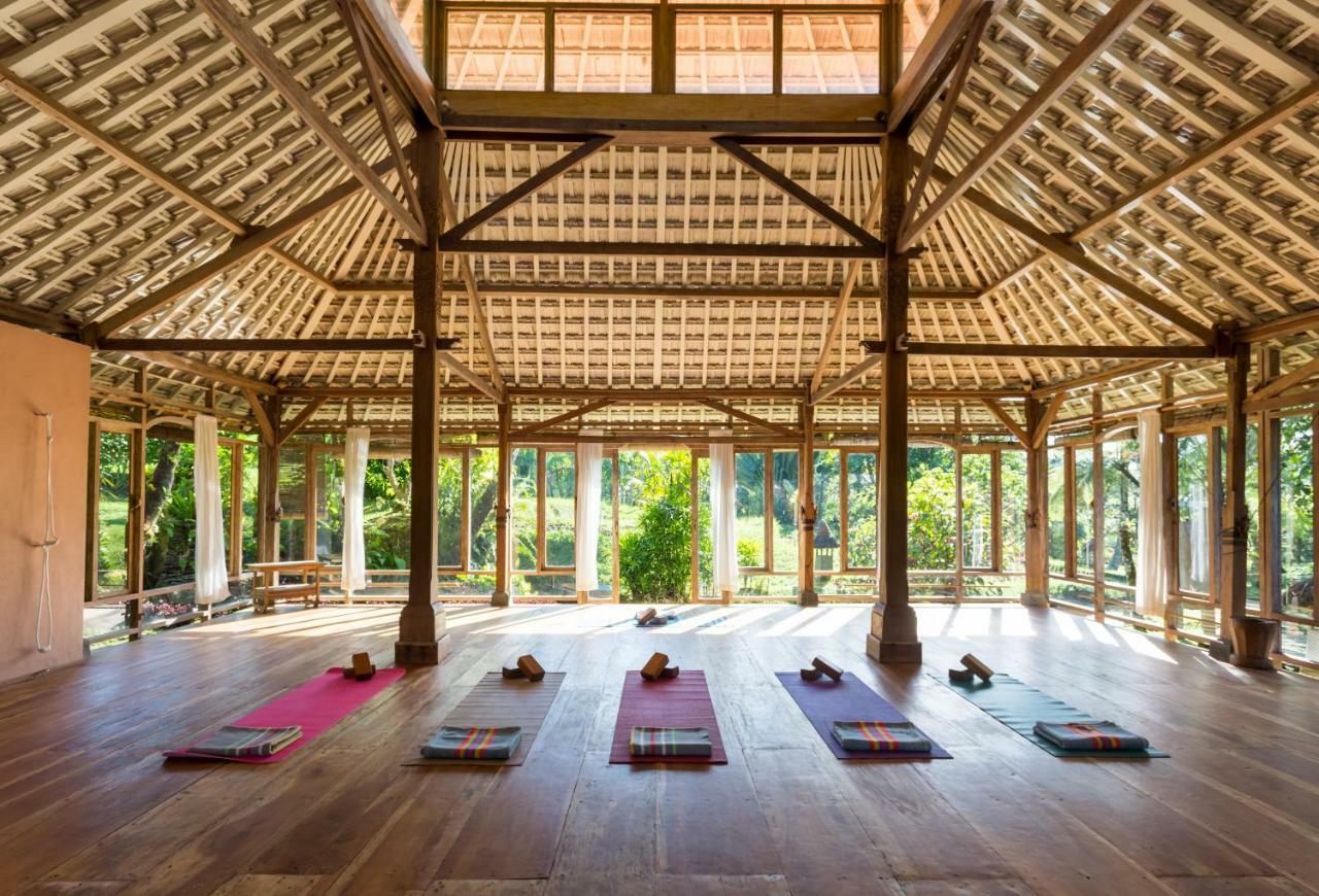 Prana Dewi Mountain Resort Jatiluwih Exterior photo